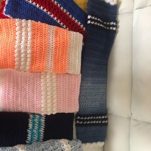 Beautiful Handmade Car Seat Coverlets.....$180